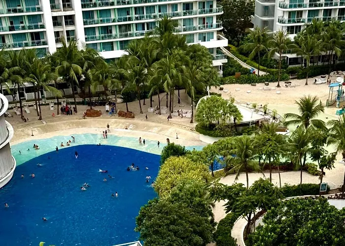 Apartahotel Azure Vybez Staycation - Azure Urban Residences Manila